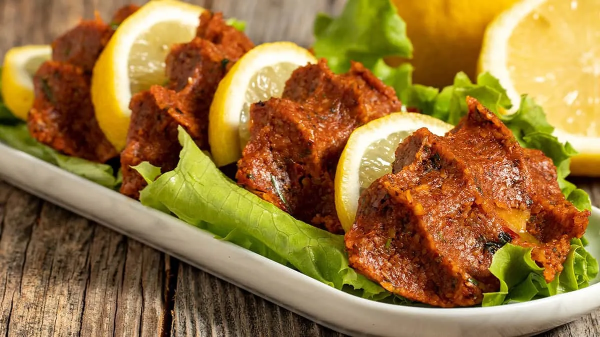 Çiğköfte Yarım